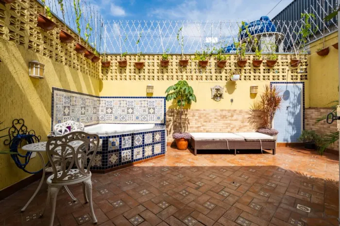 Casa de vila na Barra Funda