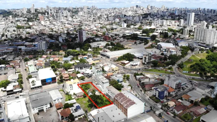 Terreno na Perimetral, bairro Santa Catarina