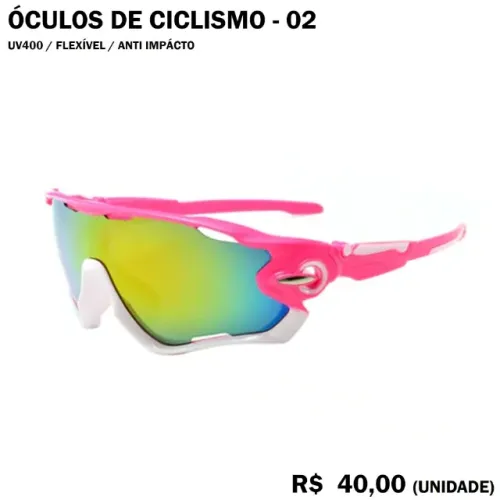 Óculos de Ciclismo / Corrida / Esportes