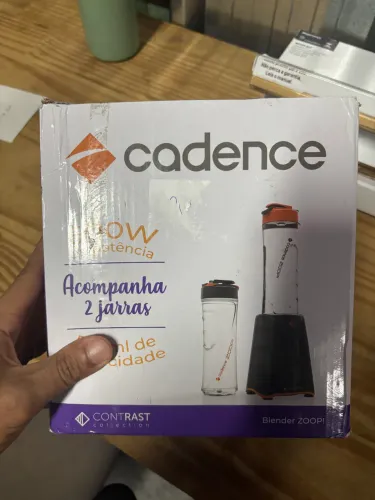Blender Liquidificador Cadence Zoop 127v