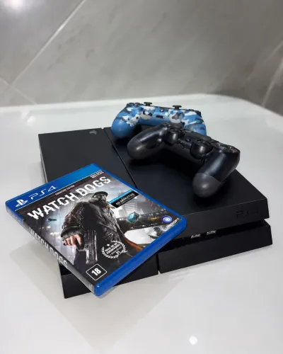 PlayStation 4 Fat 500GB + 2 Controles