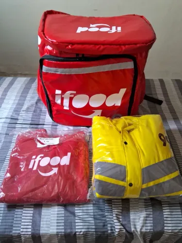 Kit Completo Entregador