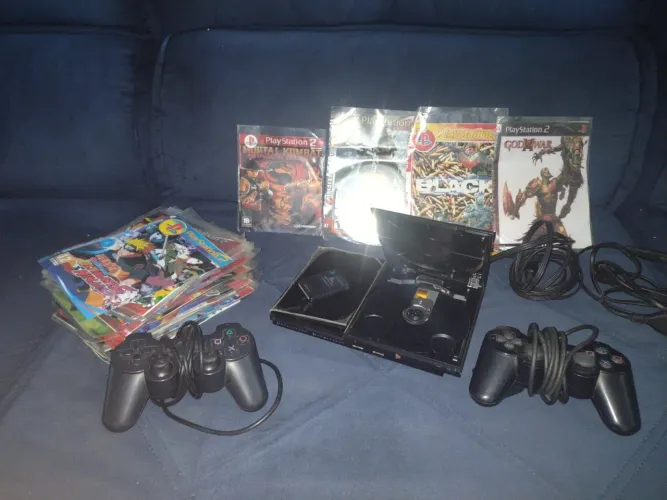 Ps2 em perfeito estado