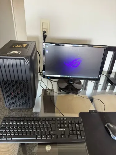 PC Semi Gamer I5 completo - Aceito trocas e cartão de crédito