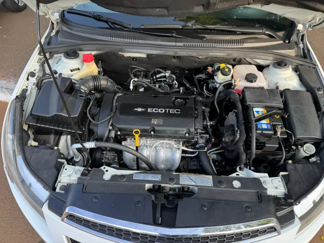Chevrolet Cruze LT 1.8 16V Flexpower 4P Aut. 2012