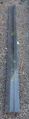 Soleira de granito preto 2 metros 