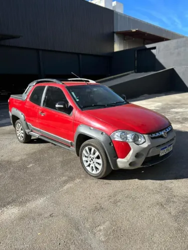 Fiat Strada Adventure1.8/ 1.8 Locker Flex CD 2016