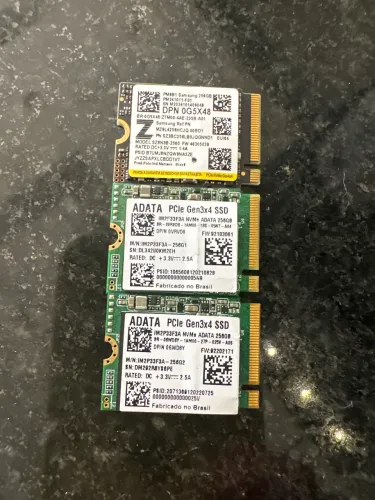 Nvme 256 GB