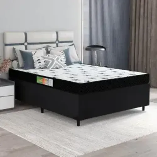 Conjunto NOVO! Base com Colchão D20 Casal