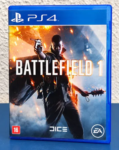 Vendo Battlefield 1 Jogo PS4 / PS5 + Entrega
