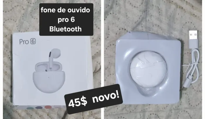 Fone de Ouvido