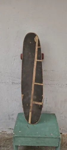 skate longboard usado em bom estado