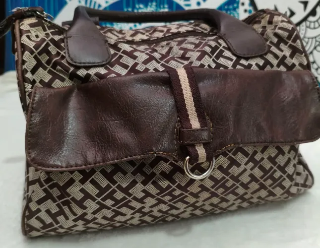 Bolsa vintage Tommy Hilfiger