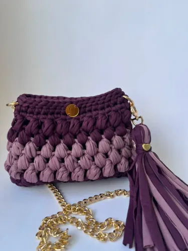 Clutch em Croché - Giulia