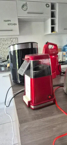 air fryer, liquidificador, pipoqueira elétrica, batedeira, estufa, cafeteira
