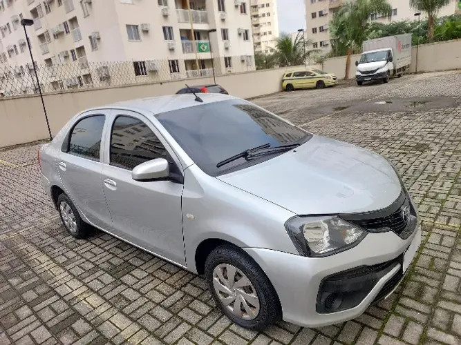 Toyota Etios X Sedan 1.5 Flex 16V 4P Aut. 2019