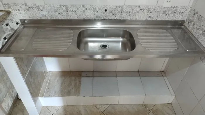 Pia cozinha aço inox Tramontina 1,80m
