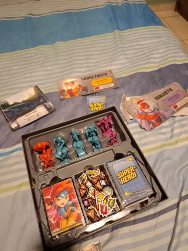 Marvel United X Men com sleeves