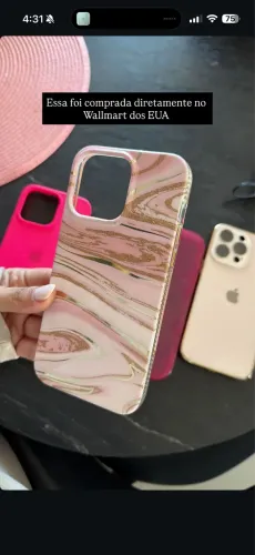 Capas Iphone 15 pro max semi novas