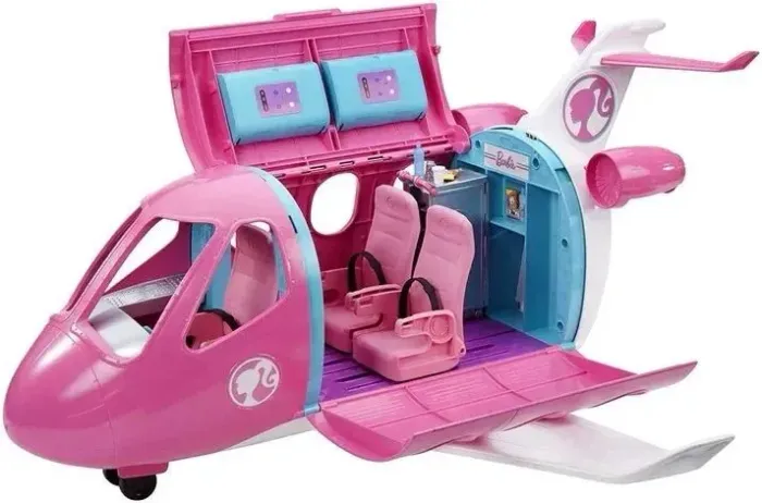 Avião da Barbie - Peça de vitrine - Todos os acessórios inclusos