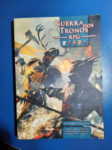 Livro RPG Guerra dos Tronos