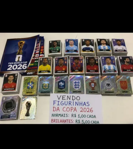 Figurinhas da copa 2026