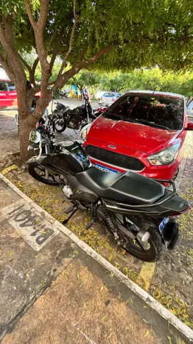 VENDO FACTOR 150CC 25/25 SEMI NOVA, APENAS 9MIL KMs RODADOS