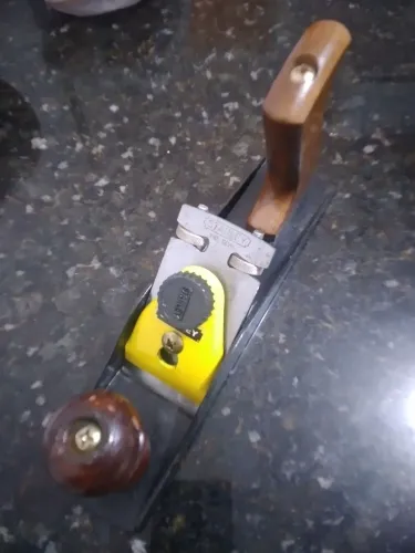 Plaina Manual Stanley