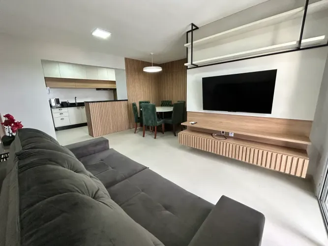 Apartamento Mobiliado para Locação | Edifício Floral do Paraíso