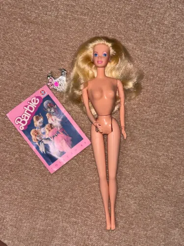 Boneca Barbie Estrela anos 80 