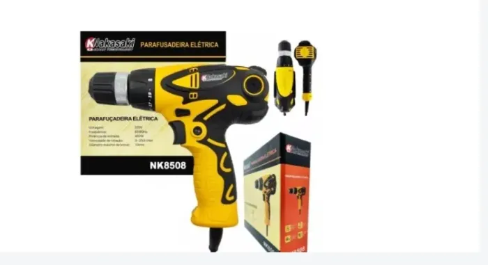 Parafusadeira/Furadeira Elétrica 450w 110v