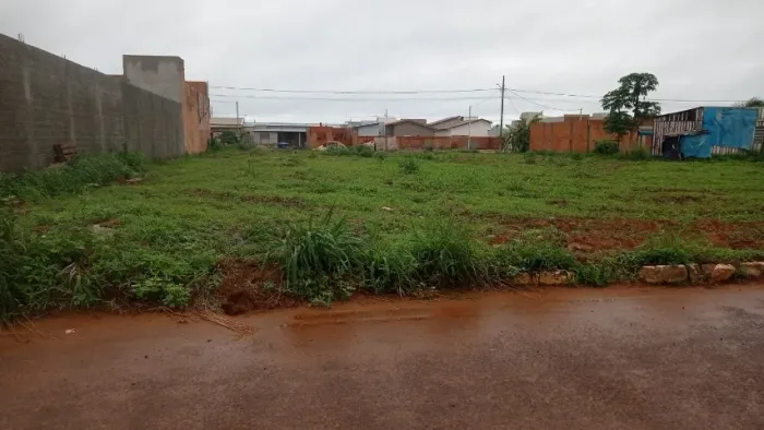 Dois lotes no Jardim Bela Vista - Querencia-MT - 375 metros cada - bairro plano