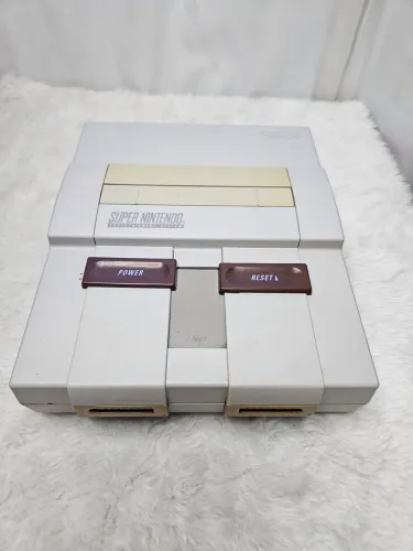Super nintendo apenas aparelho funcionando
