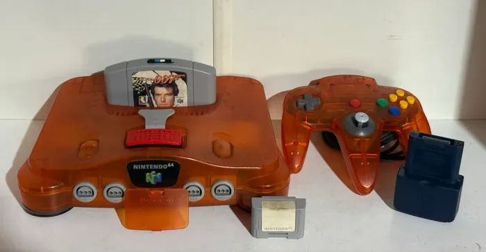 Nintendo 64 Everdrive krikzz e mod RGB