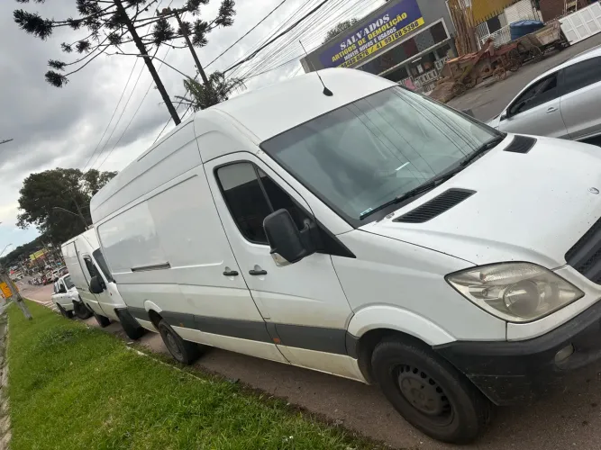 Mercedes-Benz Sprinter 311 Furgão Longo 2.2 Dies 2016