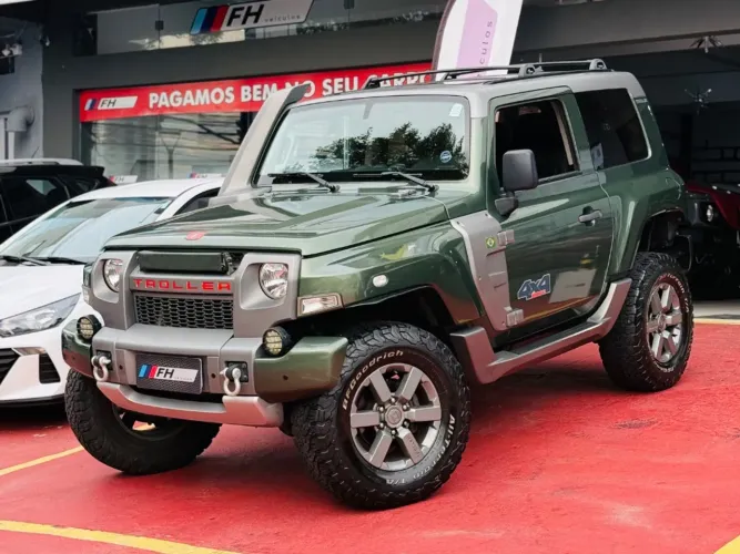 Troller T-4 4X4 3.2 20V TDI Cap. Rígida Diesel 2019