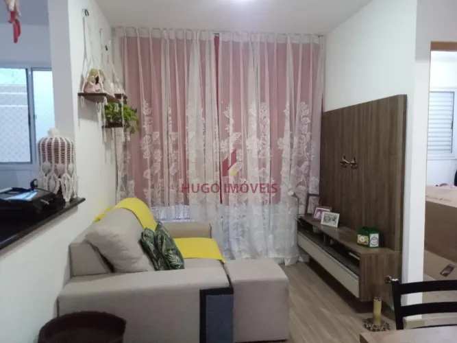 Apartamento à venda em São José dos Campos-SP, Parque Nova Esperança: 2 quartos, 1 sala, 1