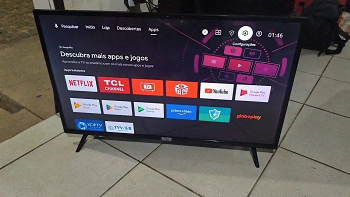 Tv Smart TCL 43 Polegadas Android Completa