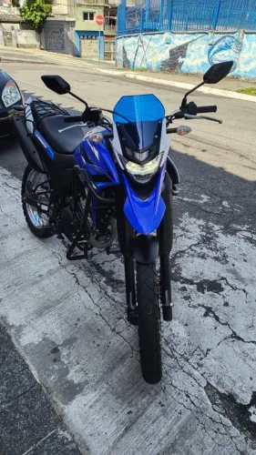 Yamaha XTZ 250 Lander Azul