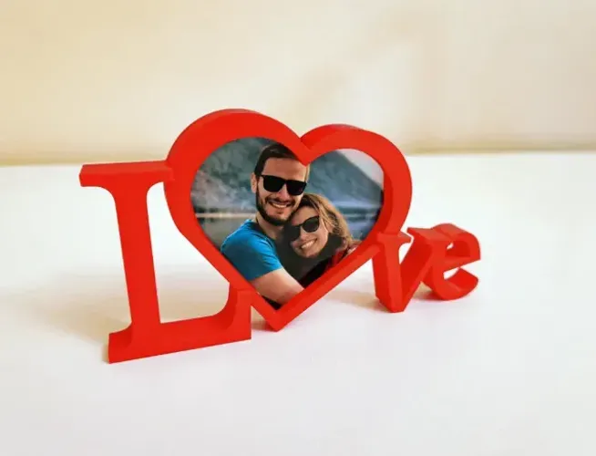 Moldura para foto LOVE