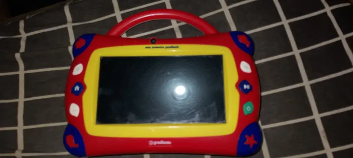 Tablet meu primeiro gradiante