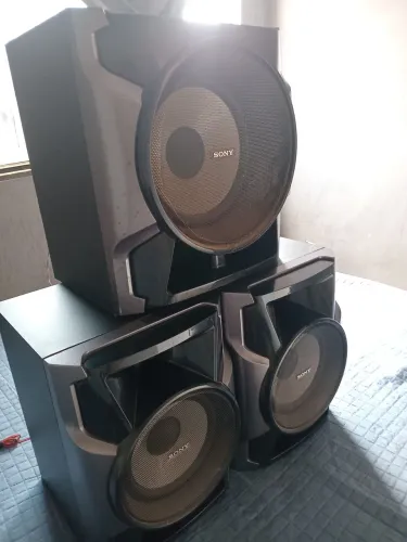 Caixas de som  Mini System Sony Genezi MHC- GPX5