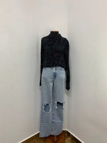 Calça jeans reta | YOUCOM 34 (122)