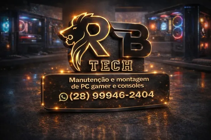Pc gamer Manutenção e montagem
