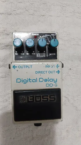 Pedal boss delay dd3