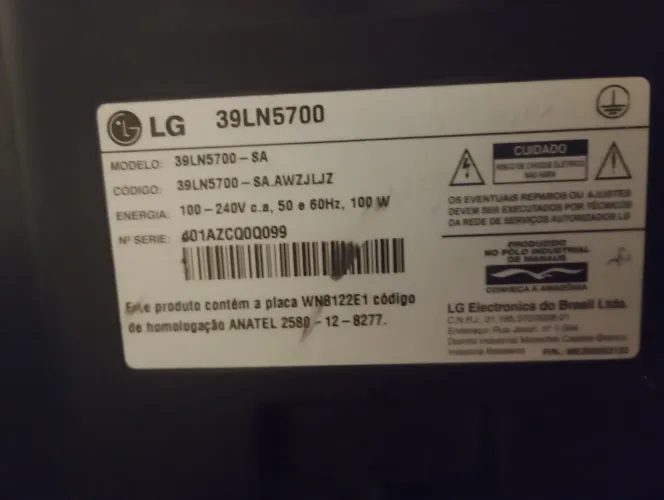 Tv 39 polegadas LG