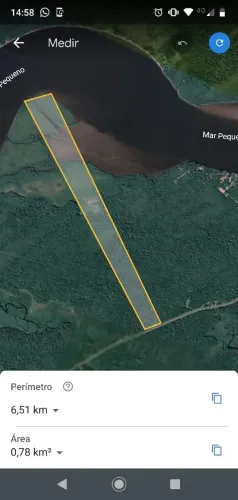 Terreno cidade de cananeia 