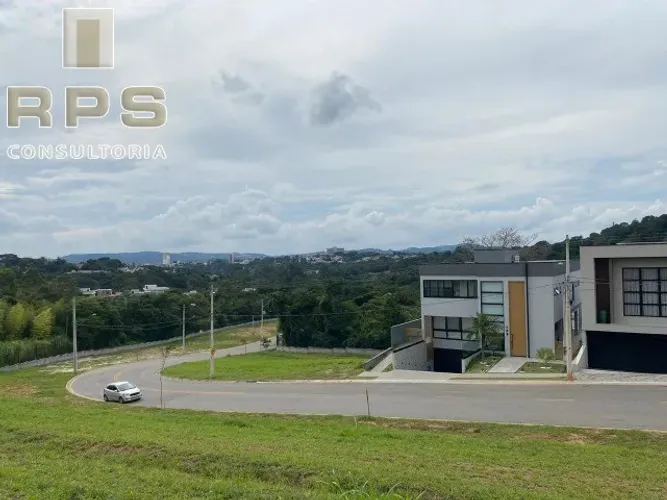 Terreno à venda no Condomínio Alto do Sion em Atibaia, excelente topografia, 506,02 m² e l