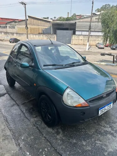 Ford KA GL Image 1.0i/ 1.0i Zetec Rocam 2000