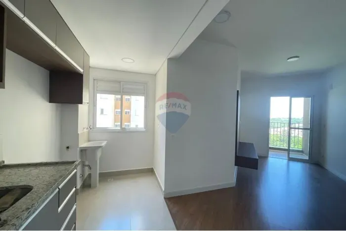 Apartamento para alugar no Residen cial Club Vermont em Nova Odessa - 2quartos e Lazer com